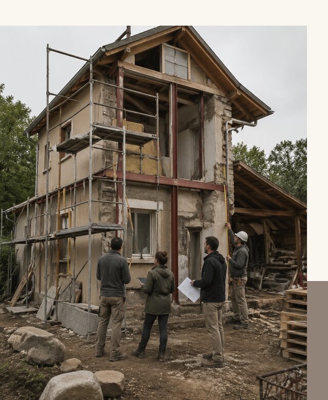 Реконструкция загородного дома под ключ в Казани от бюро