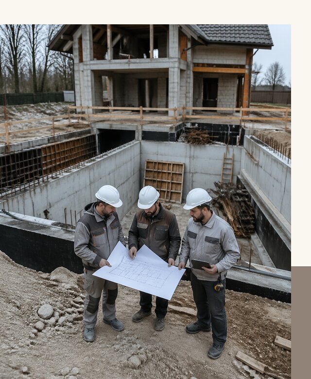 Проектирование и строительство домов с подвалом под ключ в Казани
