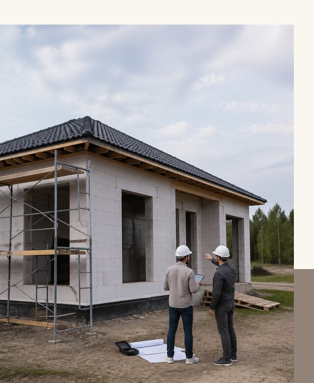 Проектирование одноэтажных домов из газобетона в Казани