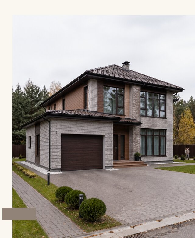 Проект дома 8 на 8 с гаражом в Казани по цене 37160 | А3дПро-Кзн